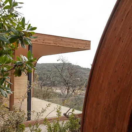 Alojamento de Acomodação e Pequeno-almoço Souki Lodges & Spa Cabrieres (Herault)