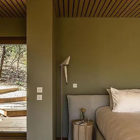 Souki Lodges & Spa Alojamento de Acomodação e Pequeno-almoço Cabrieres (Herault)